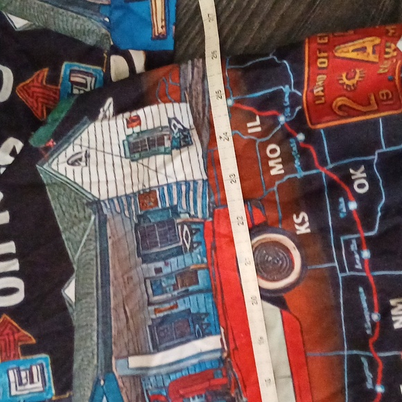 🔥🔥🔥Route 66 Scenic highway landmarks Hawaiian style shirt 2XL catch the waves - Picture 4 of 12